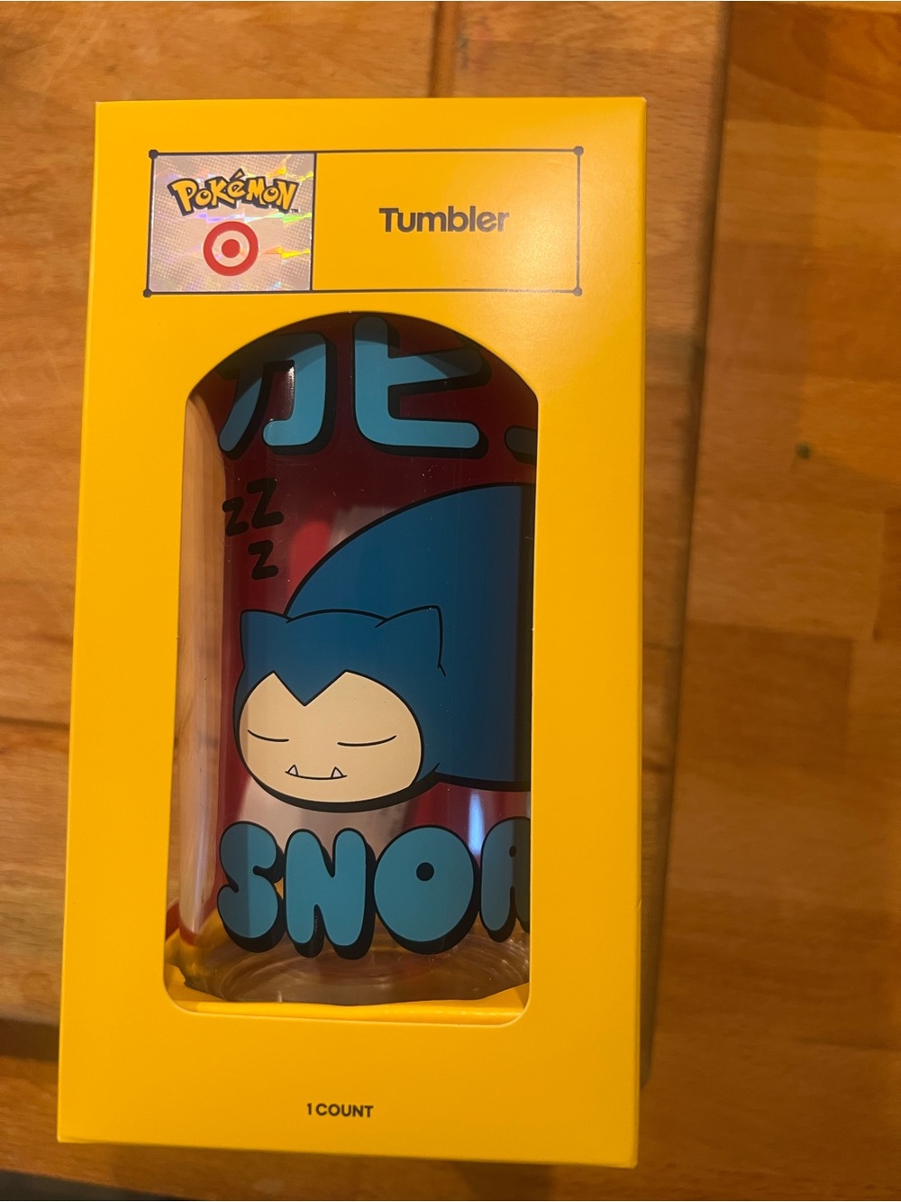 Pokémon Snorlax Tumbler - 30th Celebration